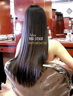 Japanese hair straightening Orange County | Irvine 