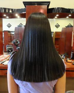 Hair straightening treatment | Orange County Hair salon, Irvine